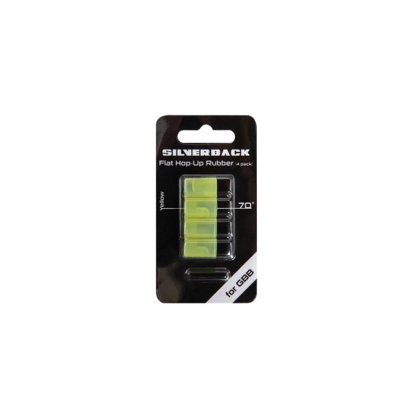 asgbox.pl - Zestaw 4 gumek Hop-Up  Silverback 70° typ GBB