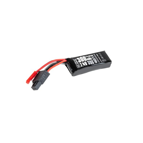 asgbox.pl - Akumulator Li-Po Specna Arms x Gens Ace 300 mAh 35C 7.4V JST G-Tech