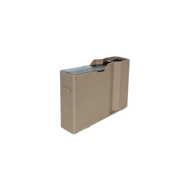 asgbox.pl - Magazynek Low-Cap na 125 kulek do Replik SW-024 - Tan