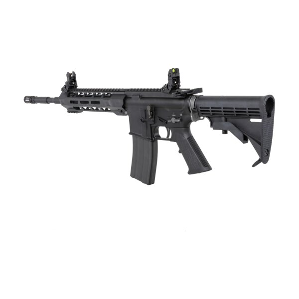 asgbox.pl - Karabinek ASG SRC DUAL POWER SR4 ZAROS GBB z magazynkiem green gas