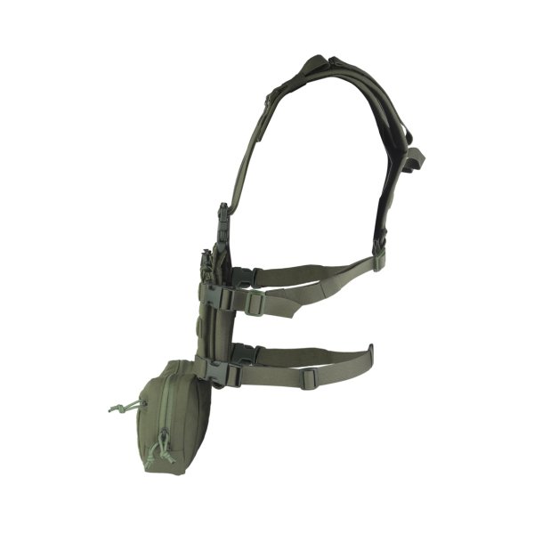 asgbox.pl - Kamizelka Chest Rig Wosport VE-107 Ranger Green
