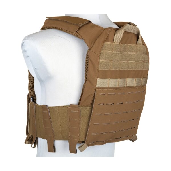 asgbox.pl - Kamizelka Taktyczna typu Plate Carrier Specna Arms Tactical Advanced Vest Tan