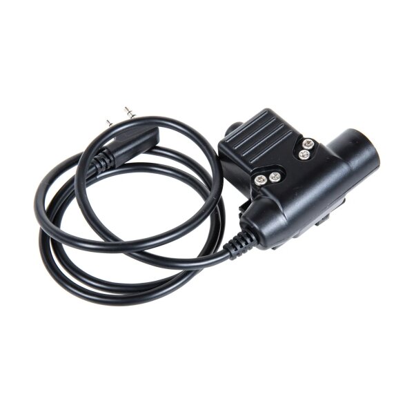 asgbox.pl - Przycisk PTT Tac-Sky WYS0012 U94 z wtyczką Kenwood