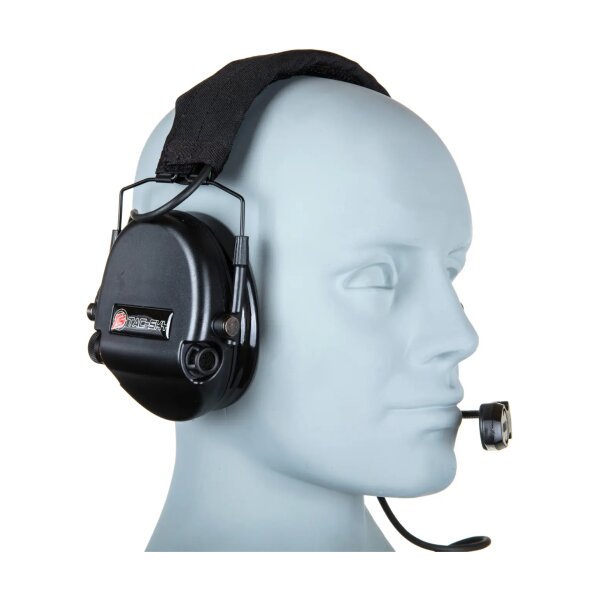 asgbox.pl - Zestaw słuchawkowy Tac-Sky WYS0039 Noise Reduction Headset Czarny