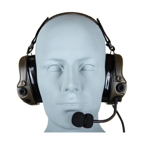 asgbox.pl - Zestaw słuchawkowy Tac-Sky WYH302 Back Headband Headset  Foliage Green