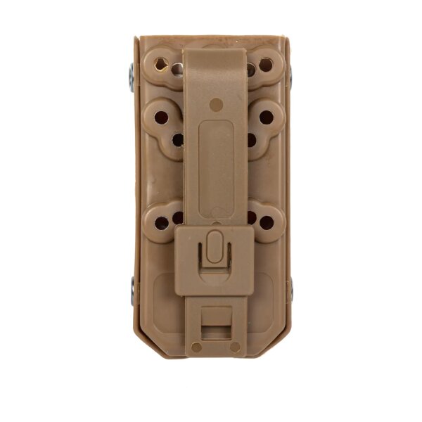 asgbox.pl - Ładownica na stazę taktyczną typu CAT Specna Arms Tactical Tan