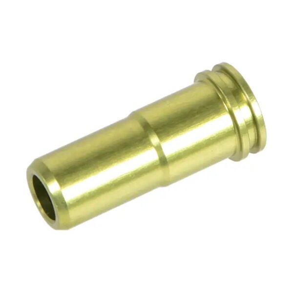 asgbox.pl - Uszczelniona Dysza ERGAL  do replik M4/AR-15 21.05mm Żółta