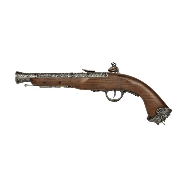 asgbox.pl - Pistolet skałkowy ASG HFC Flintlock Green Gas (OUTLET)