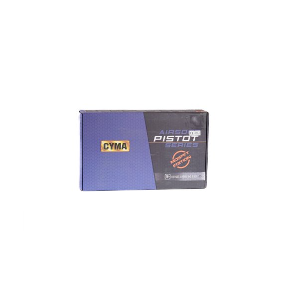 asgbox.pl - Replika pistoletu elektrycznego CM127S MOSFET Edition - czarna (OUTLET)