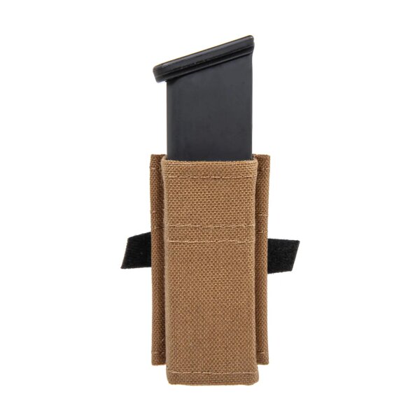 asgbox.pl - Kątowa ładownica na magazynek pistoletowy Wosport Coyote Brown