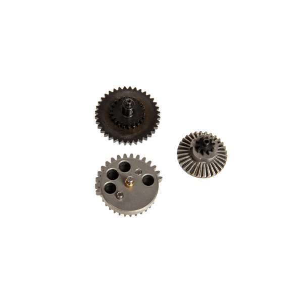 asgbox.pl - Komplet stalowych kół zębatych EG Hard Gear 16:1 Reinforced High Speed Type