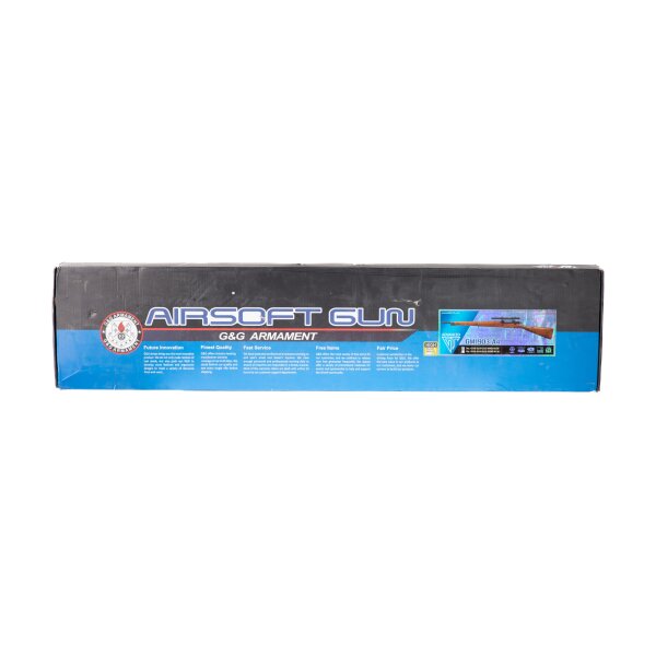 asgbox.pl - Replika karabinu snajperskiego GM1903 A4 CO2 (OUTLET)