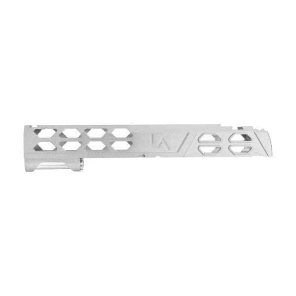 asgbox.pl - Aluminiowy zamek LA Capa Customs VOID do replik TM Hi-Capa 5.1 Srebrny