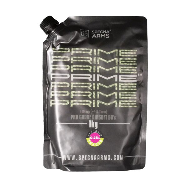 asgbox.pl - Kulki precyzyjne Specna Arms PRIME™ Tracer 0.28g - 1 Kg