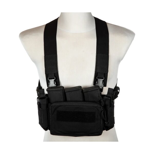 asgbox.pl - Taktyczny Chest Rig typu D3CRM - Czarny