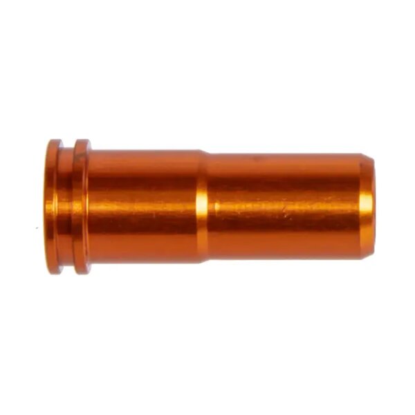 asgbox.pl - Uszczelniona Dysza ERGAL  do replik M4/AR-15 21.45mm Pomarańczowa