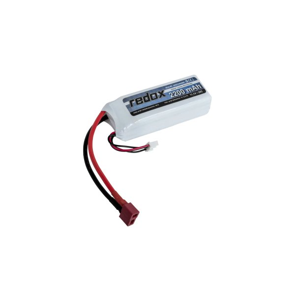 asgbox.pl - Akumulator LiPo Redox 2200 mAh 11