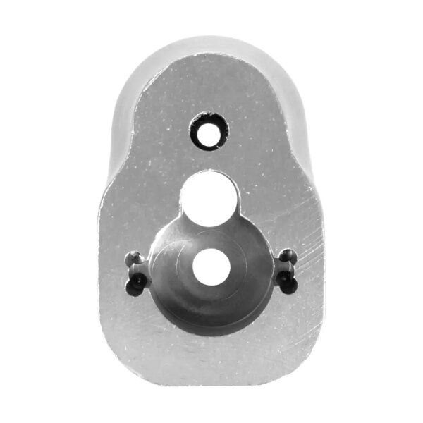 asgbox.pl - Dropstock CNC do replik typu M4/M16 AEG/HPA - Srebrny