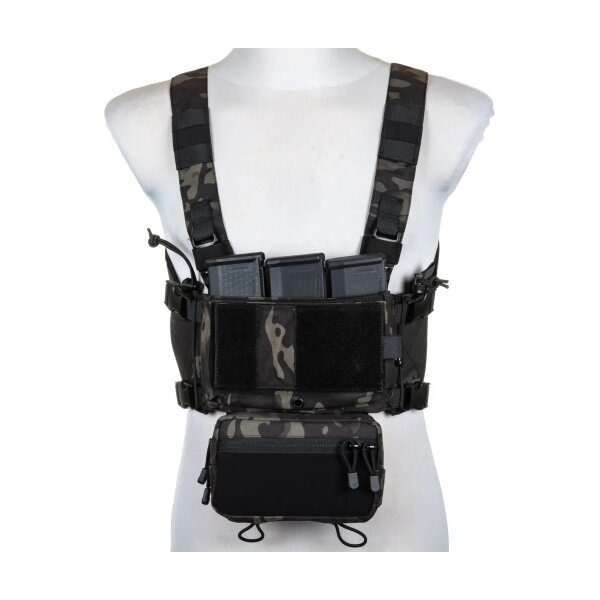 asgbox.pl - Kamizelka taktyczna typu Chest Rig Specna Arms Tactical Adaptive V2 MC Black