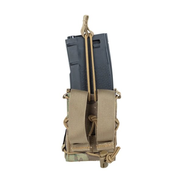 asgbox.pl - Pojedyncza ładownica typu Open Specna Arms Tactical na magazynki karabinowe MC