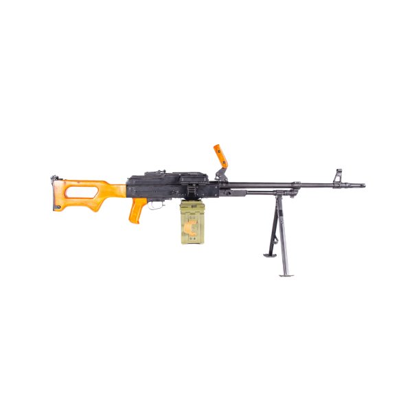 asgbox.pl - Replika karabinu maszynowego AK-PKM z elementami drewnianymi (OUTLET)