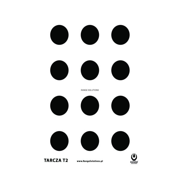 asgbox.pl - Tarcze strzeleckie T2 - 50szt