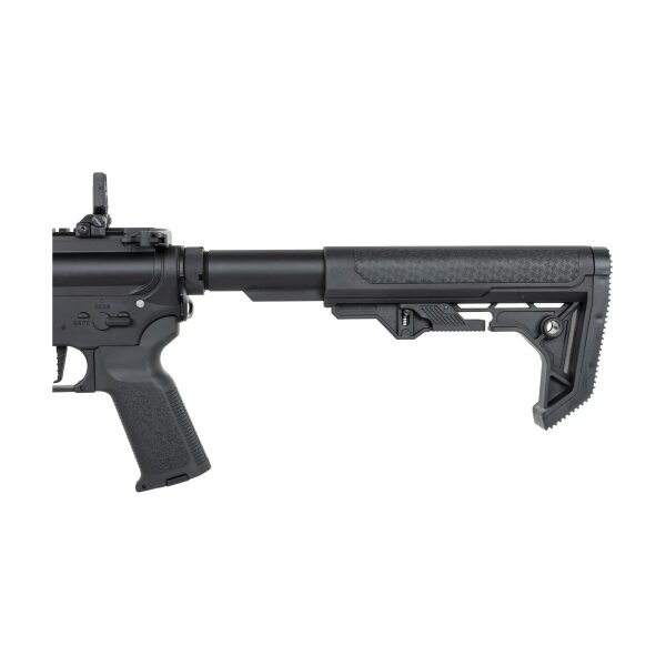 asgbox.pl - Karabinek ASG Specna Arms RRA SA-P10 PRIME™ HAL™ ETU Light Ops Stock Wersja High Torque Czarny