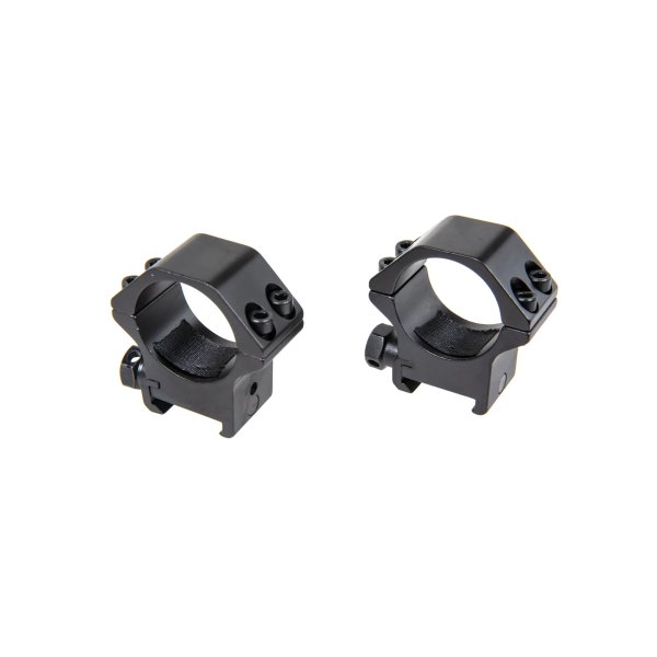 asgbox.pl - Zestaw pierścieni montażowych Vector Optics Weaver (22mm) Rings 30mm Low Profile