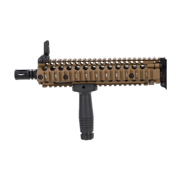 asgbox.pl - Karabinek ASG Specna Arms Daniel Defense® MK18 SA-E19 EDGE™ HAL 2 ETU Gen. 2 Chaos Bronze