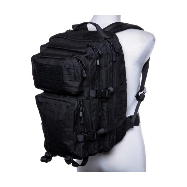 asgbox.pl - M-Tac plecak Large Assault Pack Laser Cut Black