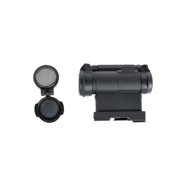asgbox.pl - Kolimator JJ Airsoft M5 z montażem QD Czarny