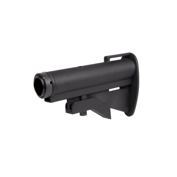 asgbox.pl - Klasyczna kolba z prowadnicą do replik M733/CAR-15/XM177 Czarny