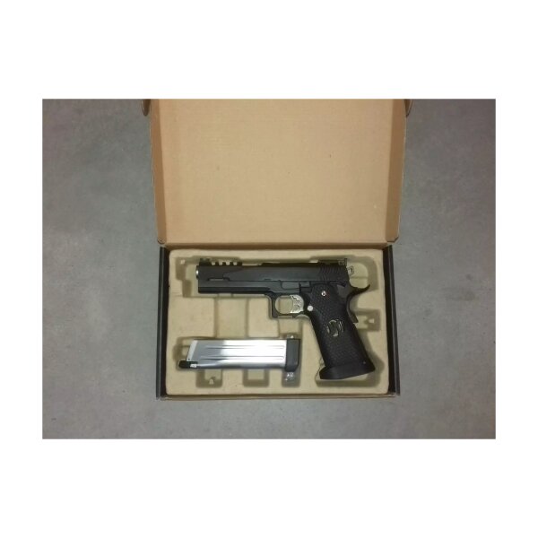 asgbox.pl - Replika pistoletu Hi-Capa 5.1 Dragon B (Full Auto) - czarna (OUTLET)