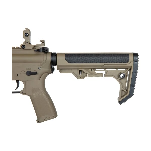 asgbox.pl - Replika karabinka SA-E07 EDGE™ Light Ops Stock HAL2 ™ Full Tan