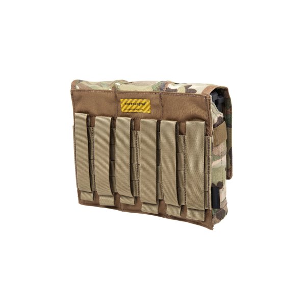 asgbox.pl - Potrójna zamykana ładownica na magazynki 7.62 mm Emerson Gear MC