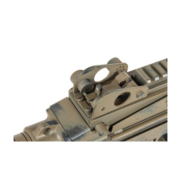 asgbox.pl - Karabin maszynowy ASG A&K MK 46 MOD 0 Battleworn Flat Dark Earth