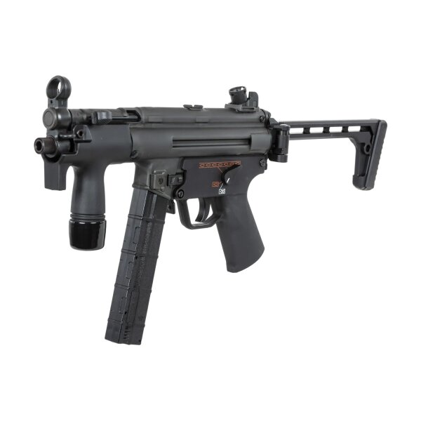 asgbox.pl - Pistolet maszynowy ASG BOLT Airsoft SWAT K (B.R.S.S) ze składaną kolbą
