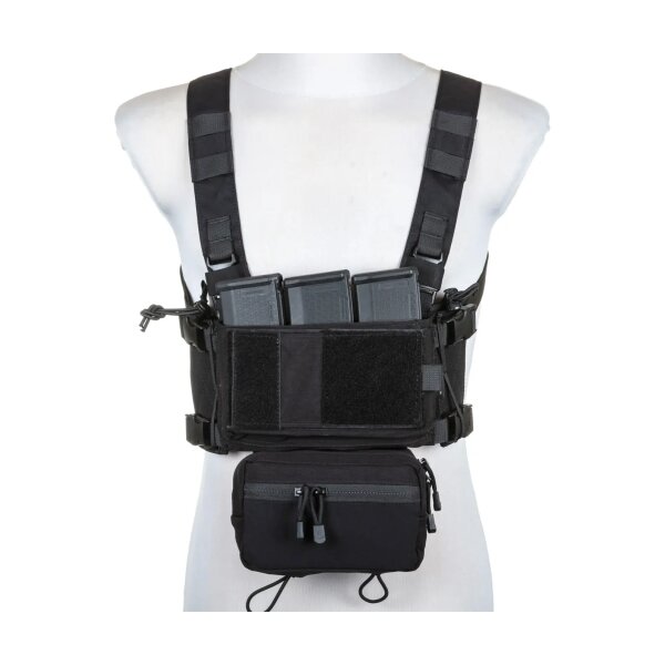 asgbox.pl - Kamizelka taktyczna typu Chest Rig Specna Arms Tactical Adaptive V2 Czarna
