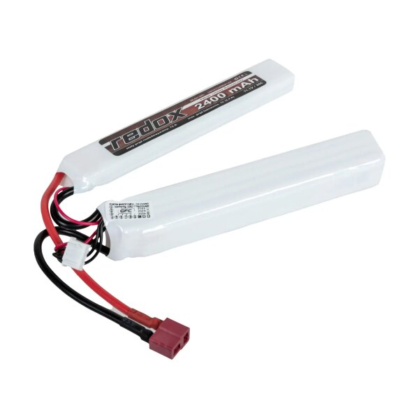 asgbox.pl - Akumulator LiPo Redox 2400 mAh 11.1 V 30C (2+1) Dean
