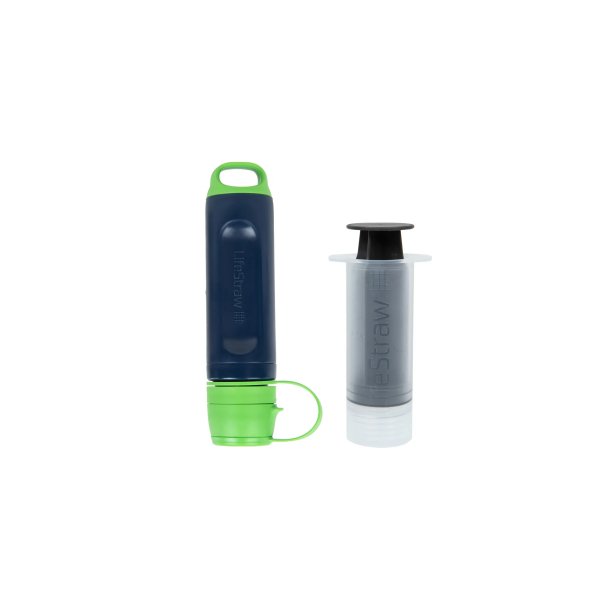 asgbox.pl - Filtr słomkowy LifeStraw Peak Solo Zielony