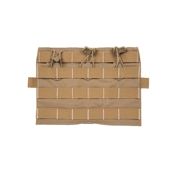 asgbox.pl - Panel Ładownica Ape Force Gear na 3 magazynki M4/M16 Flat Coyote Brown