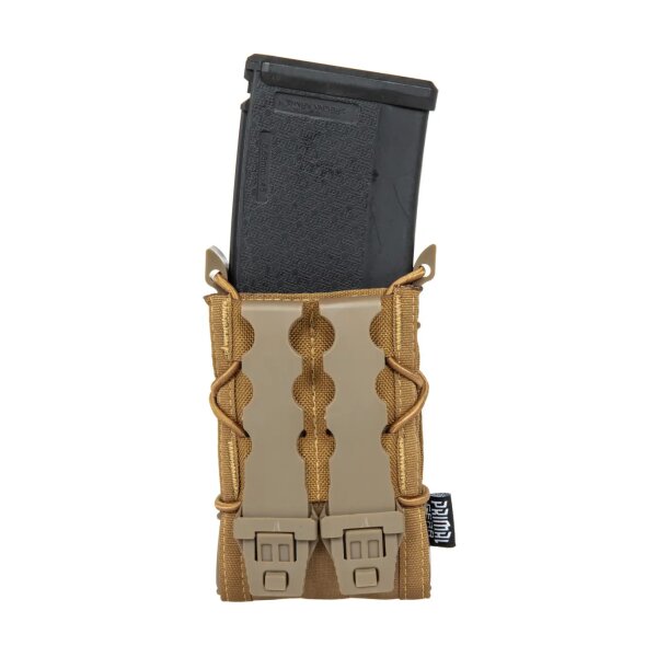 asgbox.pl - Ładownica Tiger Type 5.56 + 9mm - Coyote Brown