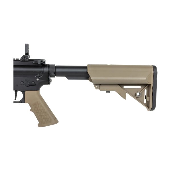 asgbox.pl - Karabinek ASG Specna Arms Daniel Defense® MK18 SA-P19 Prime™ HAL™ ETU Wersja High Torque Chaos Bronze