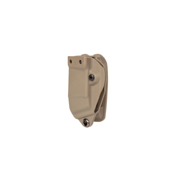 asgbox.pl - Ładownica pistoletowa Kydex Single Magazine Carrier - Dark Earth