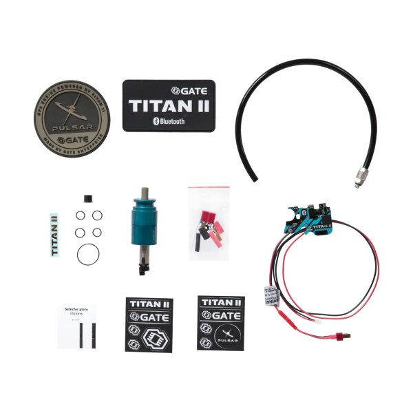 asgbox.pl - Silnik HPA GATE PULSAR S wraz układem TITAN II Bluetooth® (Rear wired) Gen. 2 + dodatkowa darmowa dysza