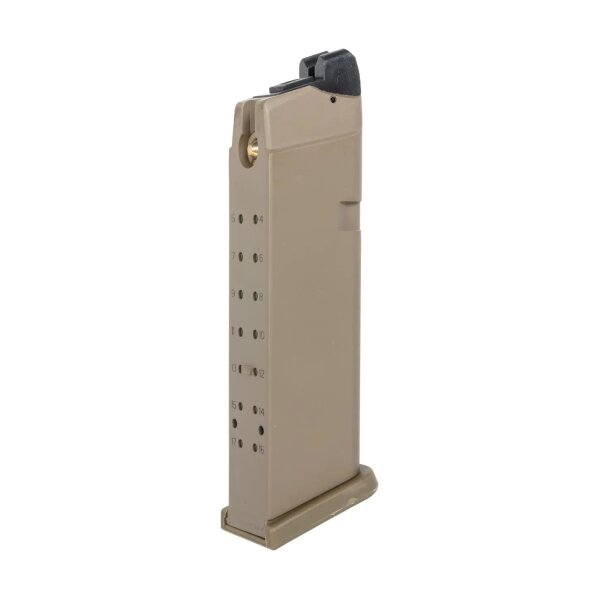 asgbox.pl - Magazynek green gas 24 kulki East Crane do replik typu Glock 17/18/34 MA011 Flat Dark Earth