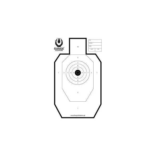 asgbox.pl - Tarcze strzeleckie Range - 500 szt