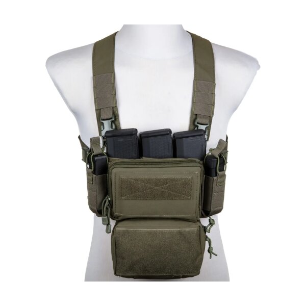 asgbox.pl - Kamizelka taktyczna All-Purpose Chest Rig Wenator 2.0 PRIMAL GEAR Ranger Green