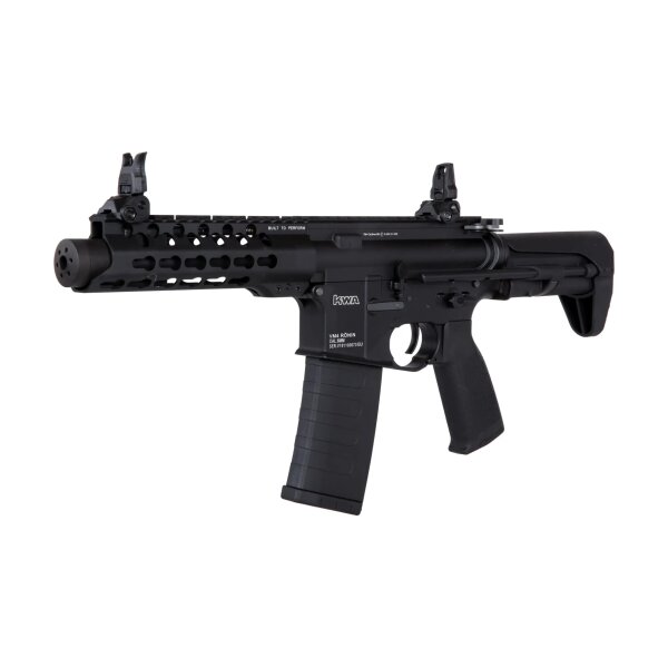 asgbox.pl - Replika karabinka KWA VM4 RONIN 6 PDW S-AEG 2.5 Czarna