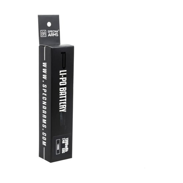 asgbox.pl - Akumulator Li-Po Specna Arms x Gens Ace 1300 mAh 25C 2-modułowy 7.4V T-Deans G-Tech